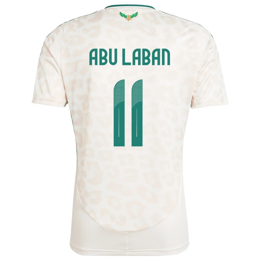 Danxen Kid Saudi Arabia Dalia Abu Laban #11 White Away Jersey 24-26 T-Shirt