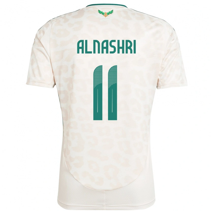 Danxen Kid Saudi Arabia Awad Alnashri #11 White Away Jersey 24-26 T-Shirt