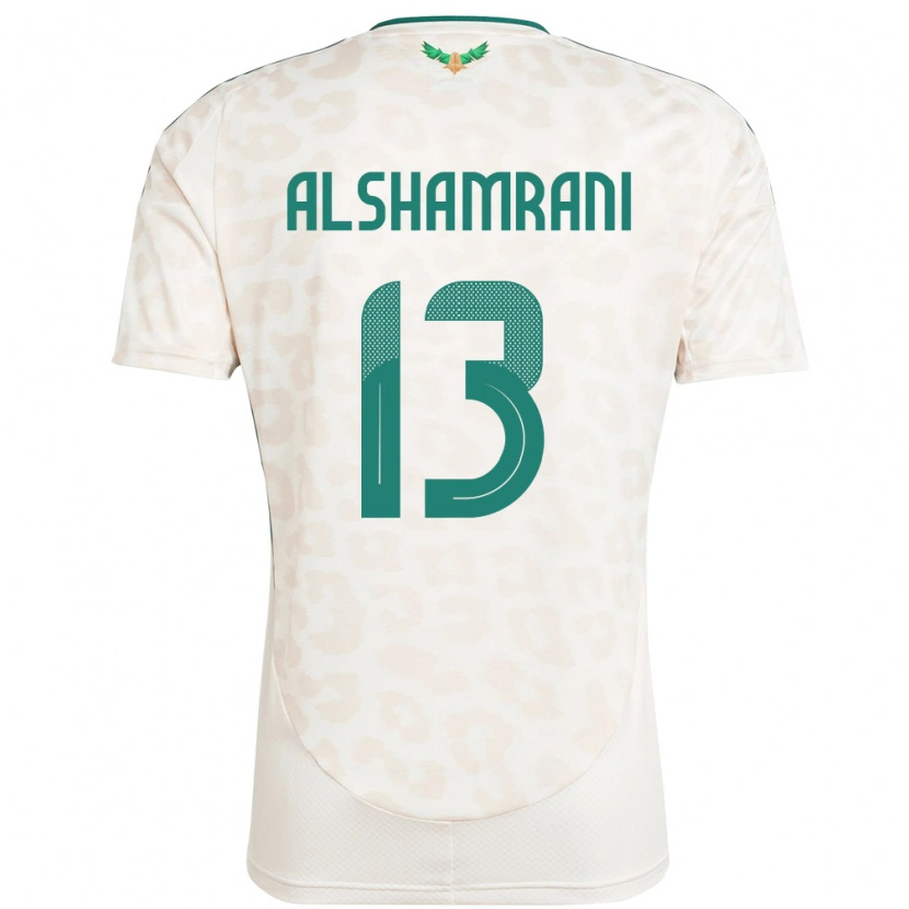 Danxen Kid Saudi Arabia Farha Alshamrani #13 White Away Jersey 24-26 T-Shirt