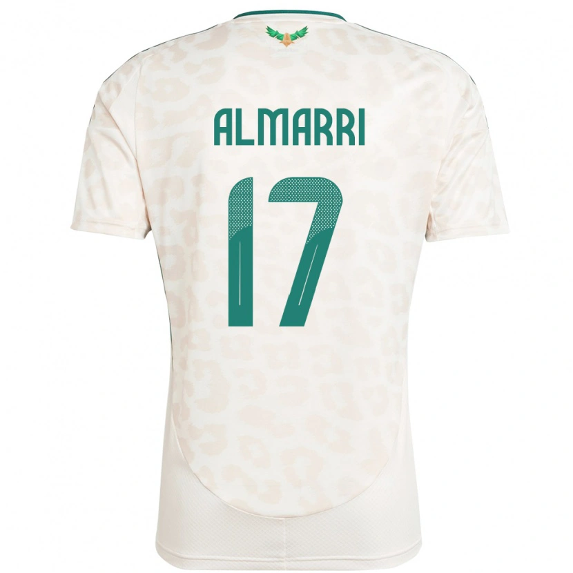 Danxen Kid Saudi Arabia Mohammed Almarri #17 White Away Jersey 24-26 T-Shirt