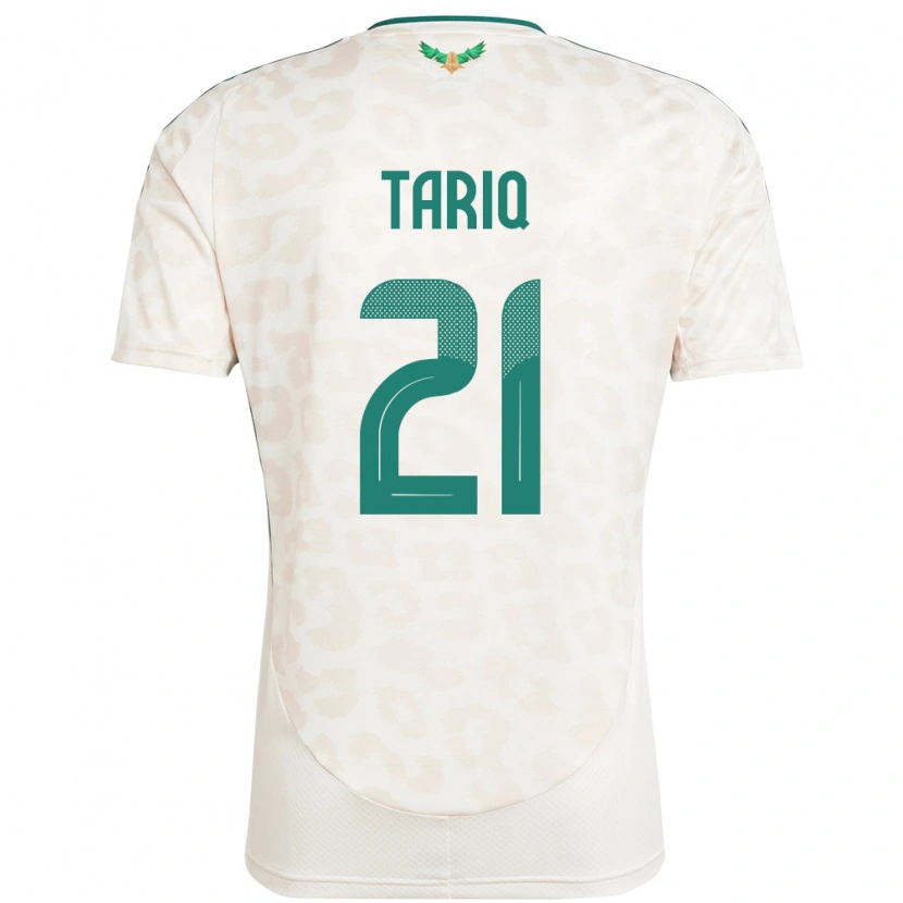 Danxen Kid Saudi Arabia Juri Tariq #21 White Away Jersey 24-26 T-Shirt