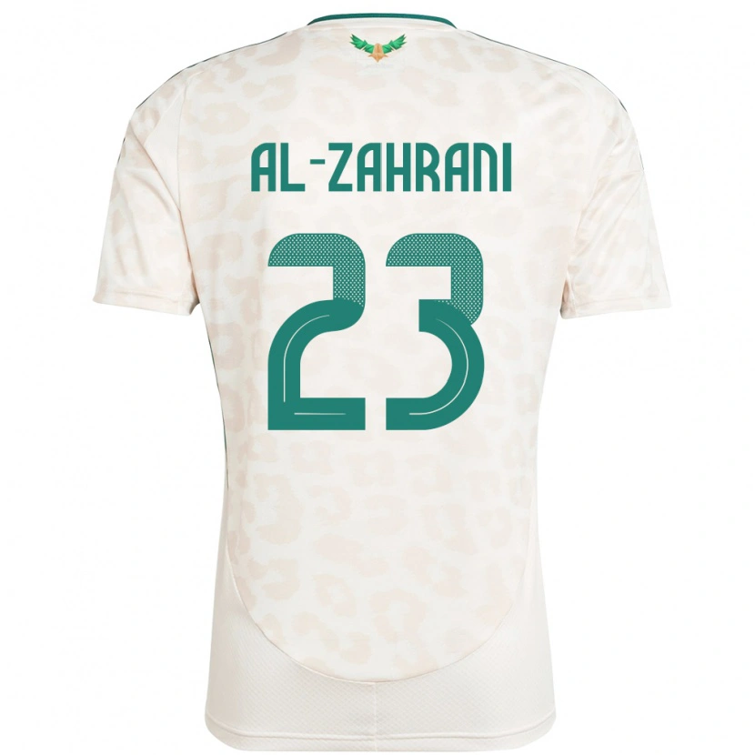 Danxen Kid Saudi Arabia Tahani Al Zahrani #23 White Away Jersey 24-26 T-Shirt