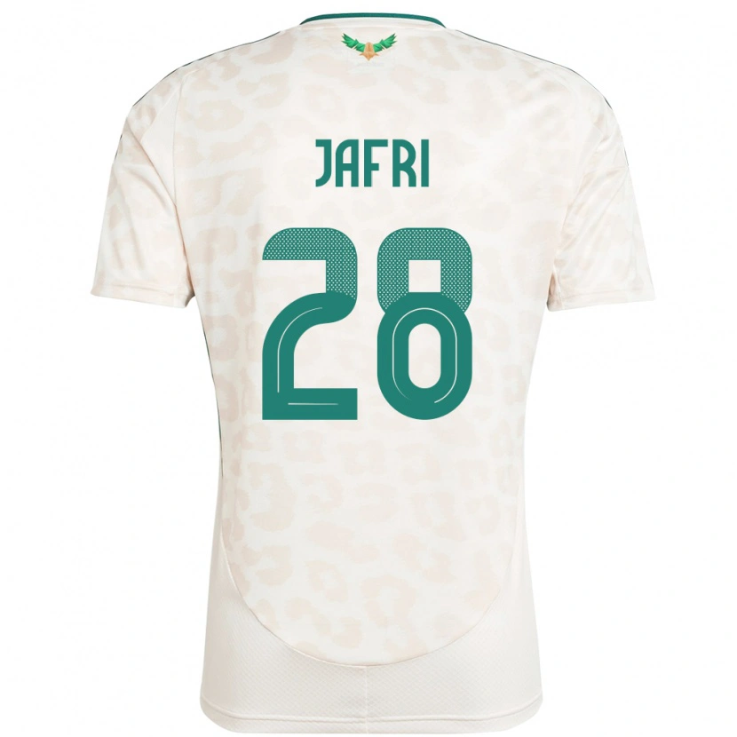 Danxen Kid Saudi Arabia Farah Jafri #28 White Away Jersey 24-26 T-Shirt