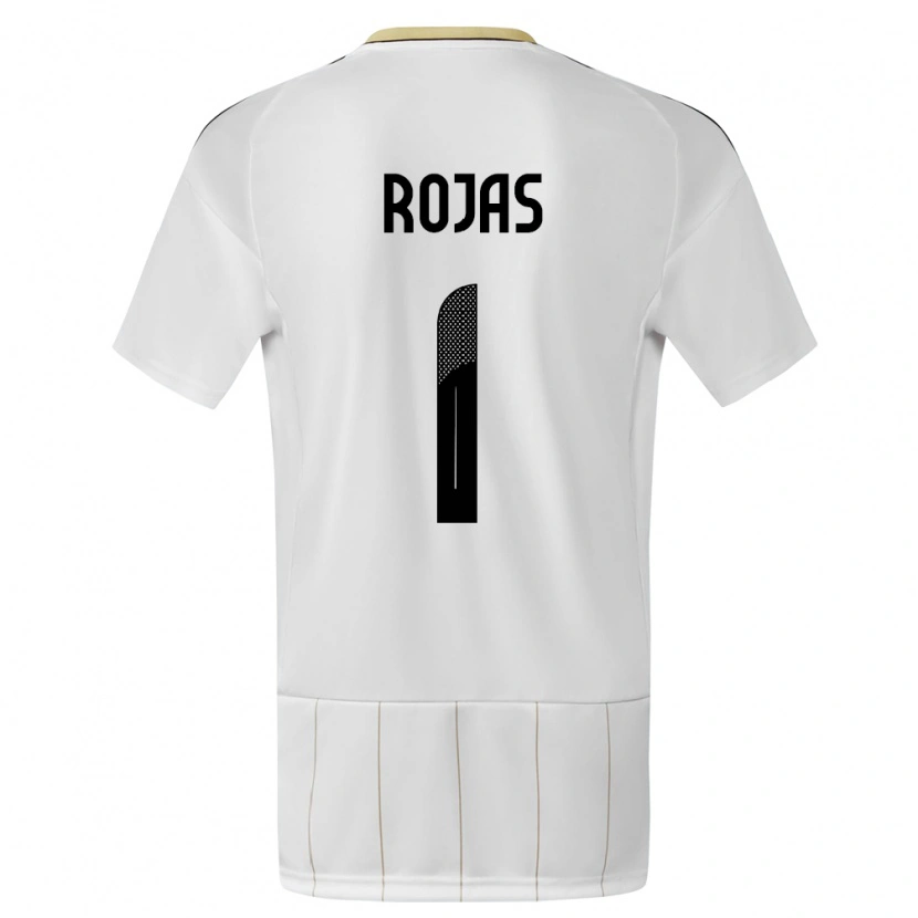 Danxen Kid Costa Rica Berny Rojas #1 White Away Jersey 24-26 T-Shirt