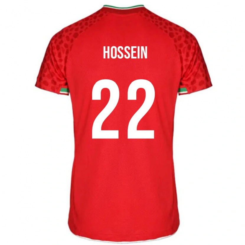 Danxen Kid Iran Hossein Hosseini #22 Red Away Jersey 24-26 T-Shirt