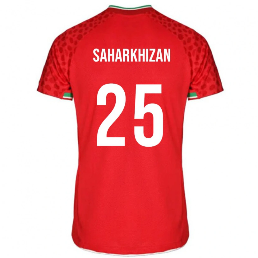 Danxen Kid Iran Saeid Saharkhizan #25 Red Away Jersey 24-26 T-Shirt