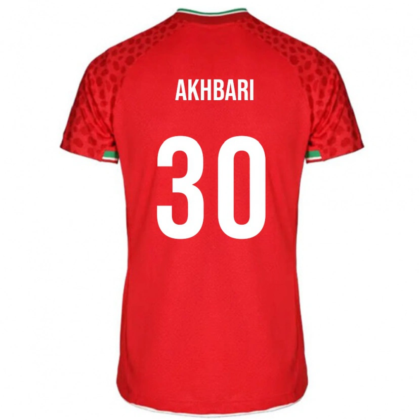 Danxen Kid Iran Mohammadreza Akhbari #30 Red Away Jersey 24-26 T-Shirt