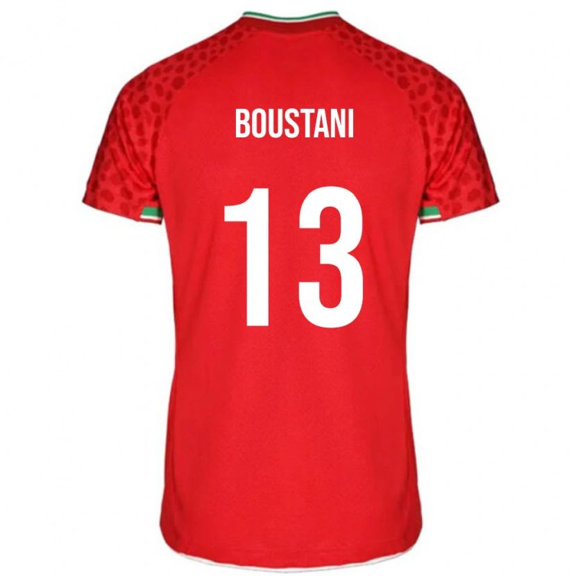 Danxen Kid Iran Amirmohammad Boustani #13 Red Away Jersey 24-26 T-Shirt