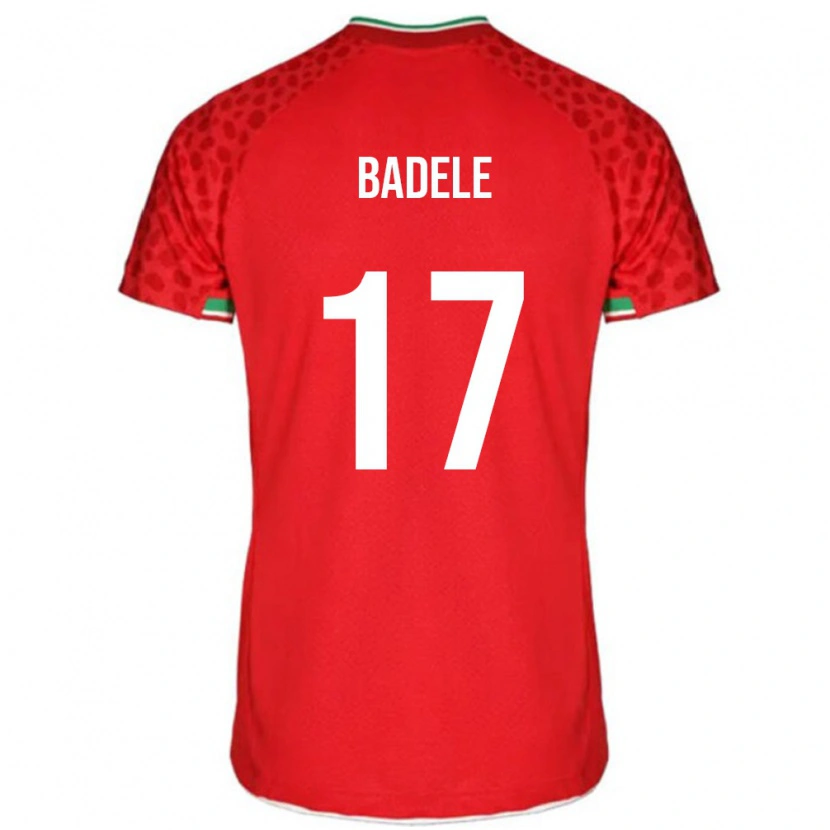 Danxen Kid Iran Mehrab Badele #17 Red Away Jersey 24-26 T-Shirt