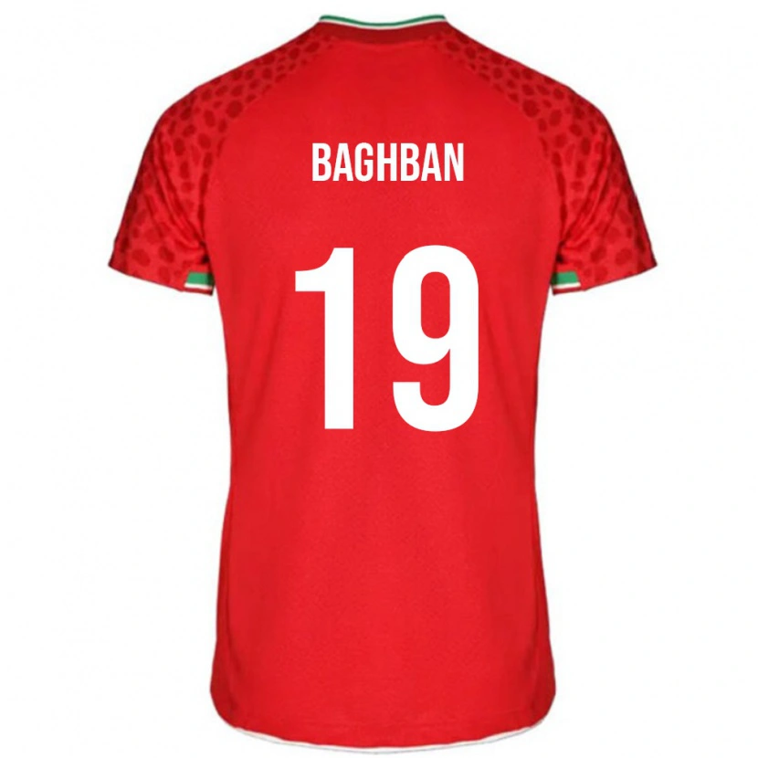 Danxen Kid Iran Hadi Baghban #19 Red Away Jersey 24-26 T-Shirt