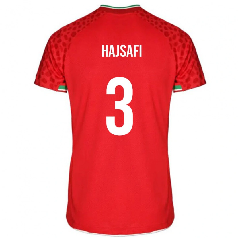 Danxen Kid Iran Ehsan Hajsafi #3 Red Away Jersey 24-26 T-Shirt