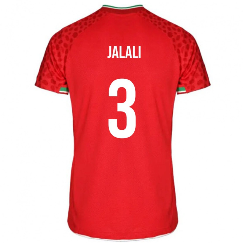 Danxen Kid Iran Ahmadreza Jalali #3 Red Away Jersey 24-26 T-Shirt