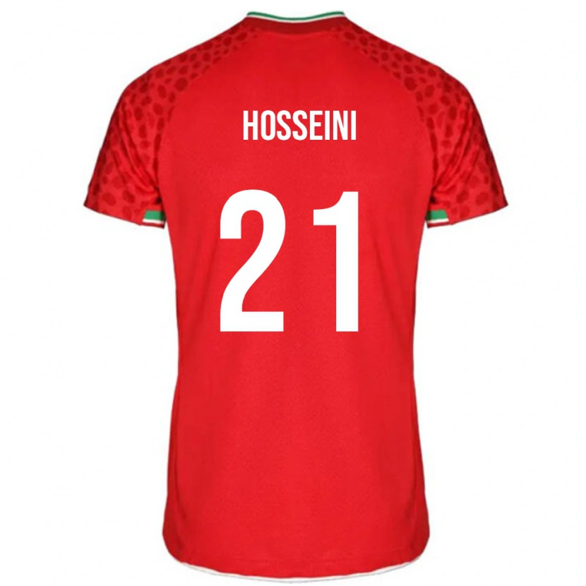 Danxen Kid Iran Majid Hosseini #21 Red Away Jersey 24-26 T-Shirt