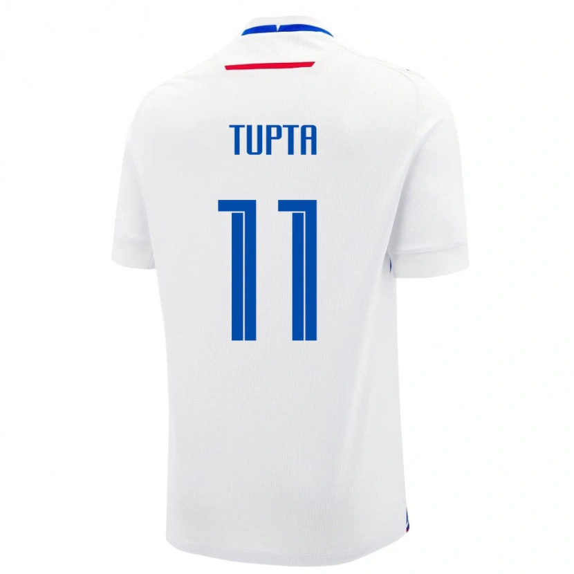 Danxen Kid Slovakia Lubomir Tupta #11 White Away Jersey 24-26 T-Shirt