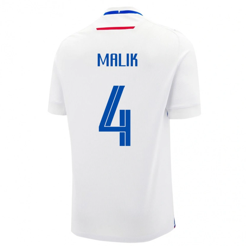 Danxen Kid Slovakia Lukas Malik #4 White Away Jersey 24-26 T-Shirt