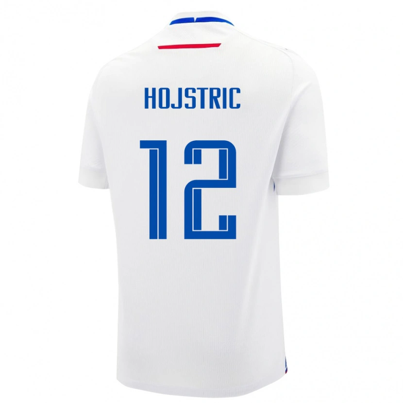 Danxen Kid Slovakia Tomas Hojstric #12 White Away Jersey 24-26 T-Shirt