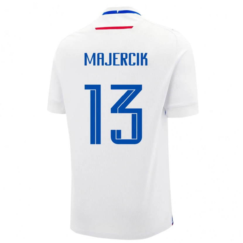 Danxen Kid Slovakia Peter Majercik #13 White Away Jersey 24-26 T-Shirt