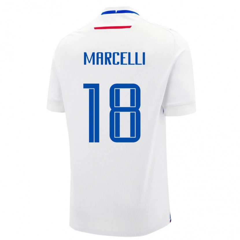 Danxen Kid Slovakia Nino Marcelli #18 White Away Jersey 24-26 T-Shirt