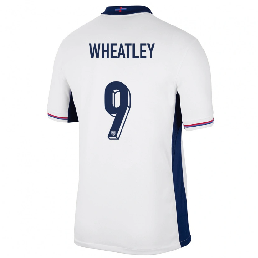 Danxen Men England Ethan Wheatley #9 White Home Jersey 24-26 T-Shirt