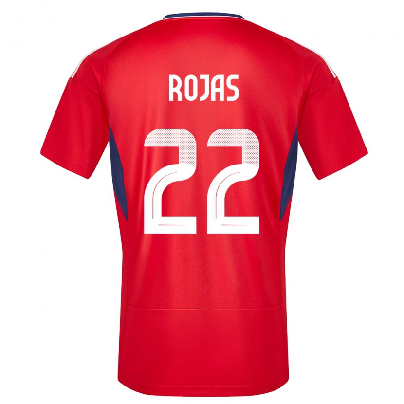 Danxen Men Costa Rica Andy Rojas #22 Red Home Jersey 24-26 T-Shirt