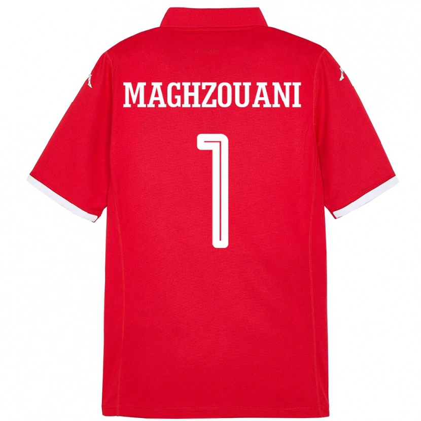 Danxen Women Tunisia Wassim Maghzouani #1 Red Home Jersey 24-26 T-Shirt