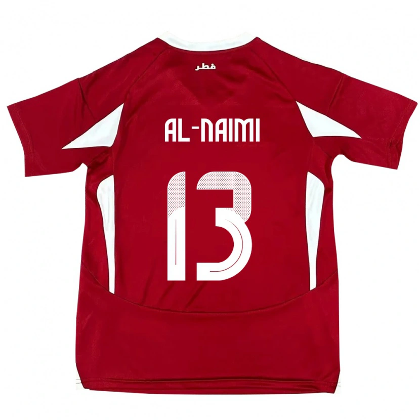 Danxen Women Qatar Zahra Al Naimi #13 Red Home Jersey 24-26 T-Shirt