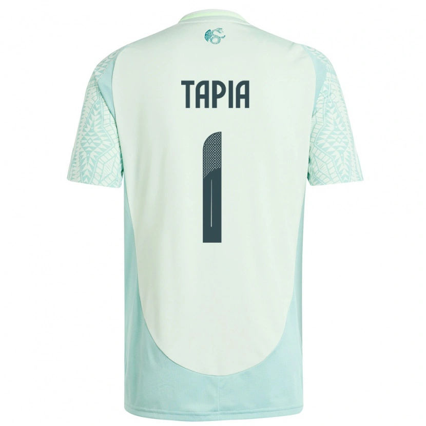 Danxen Women Mexico Fernando Tapia #1 Linen Green Away Jersey 24-26 T-Shirt