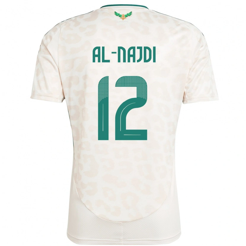 Danxen Women Saudi Arabia Salem Al-Najdi #12 White Away Jersey 24-26 T-Shirt