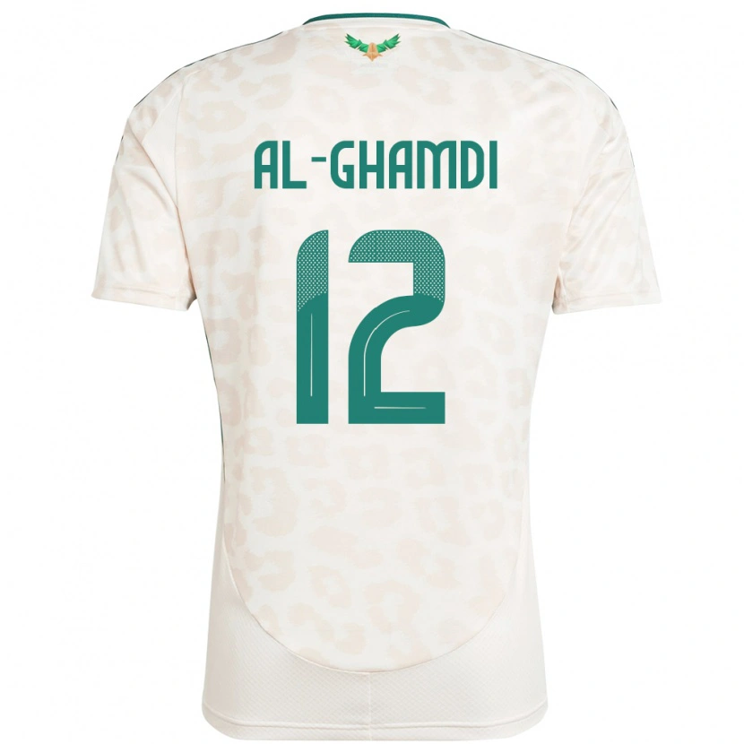 Danxen Women Saudi Arabia Rayan Al-Ghamdi #12 White Away Jersey 24-26 T-Shirt