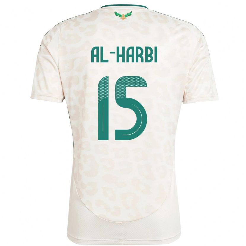 Danxen Women Saudi Arabia Mashael Al Harbi #15 White Away Jersey 24-26 T-Shirt