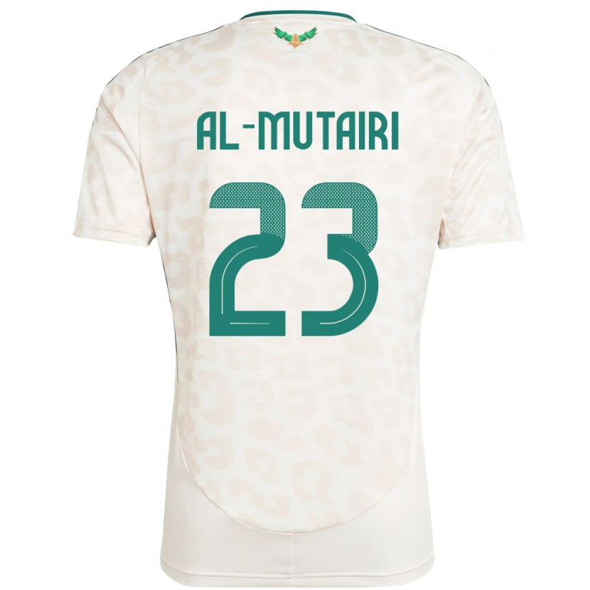 Danxen Women Saudi Arabia Turki Al Mutairi #23 White Away Jersey 24-26 T-Shirt