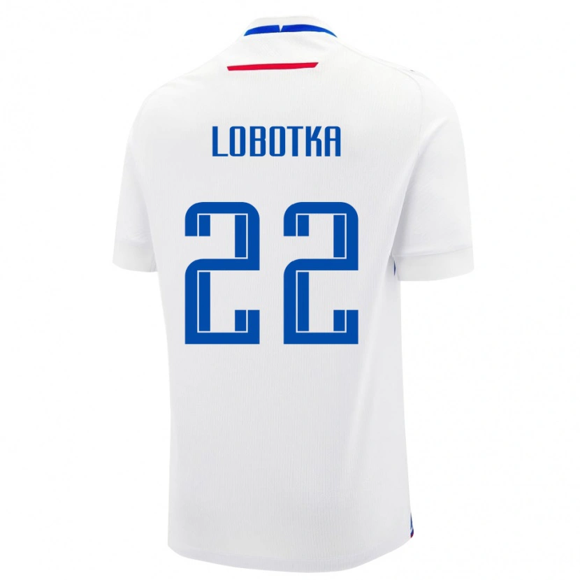 Danxen Women Slovakia Stanislav Lobotka #22 White Away Jersey 24-26 T-Shirt