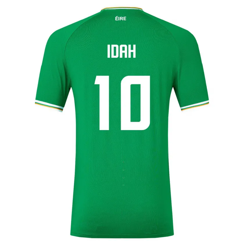 Danxen Kid Ireland Adam Idah #10 Green Home Jersey 24-26 T-Shirt