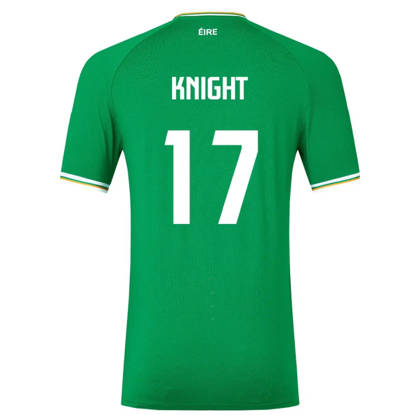 Danxen Kid Ireland Jason Knight #17 Green Home Jersey 24-26 T-Shirt