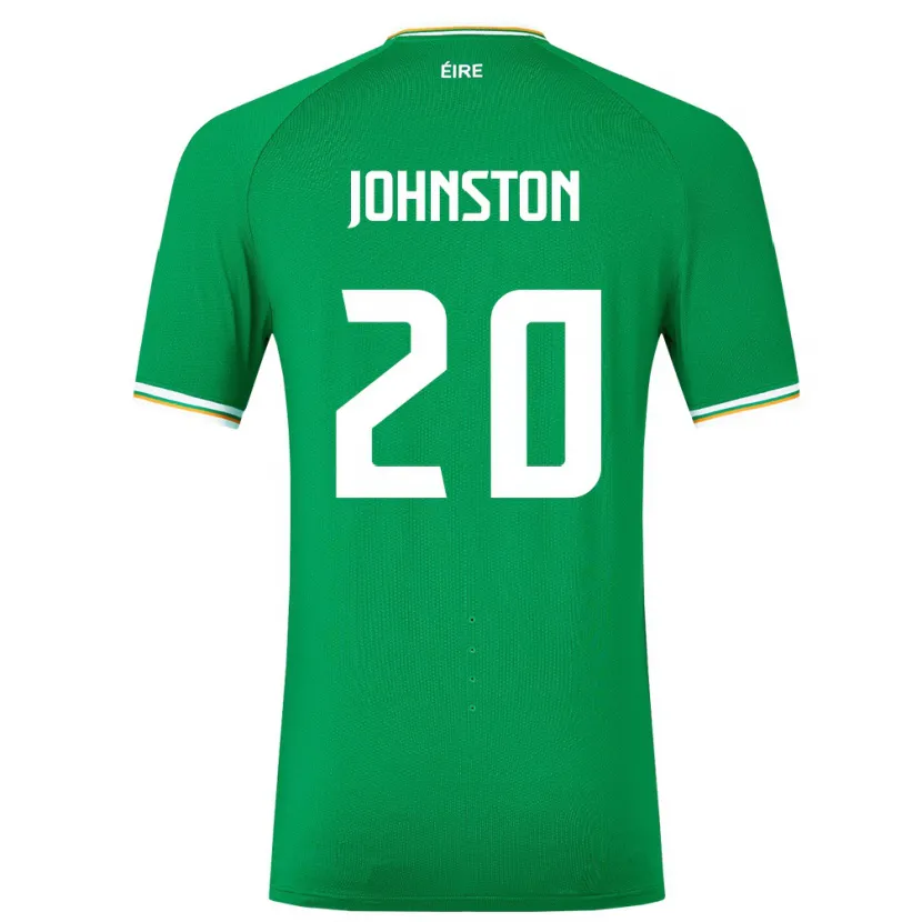 Danxen Kid Ireland Mikey Johnston #20 Green Home Jersey 24-26 T-Shirt