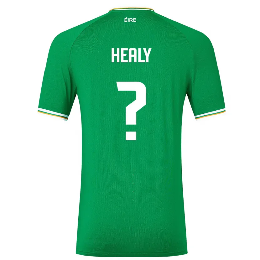 Danxen Kid Ireland Matthew Healy #0 Green Home Jersey 24-26 T-Shirt