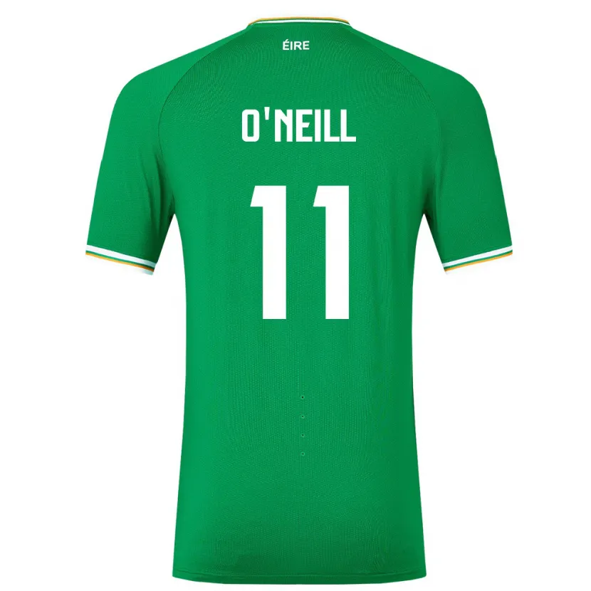 Danxen Kid Ireland Ollie O'neill #11 Green Home Jersey 24-26 T-Shirt