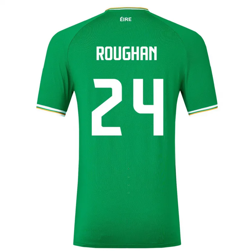 Danxen Kid Ireland Sean Roughan #24 Green Home Jersey 24-26 T-Shirt