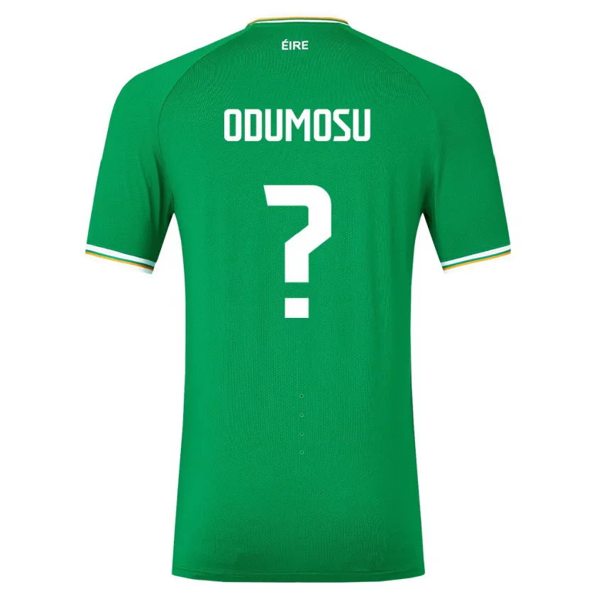 Danxen Kid Ireland David Odumosu #0 Green Home Jersey 24-26 T-Shirt