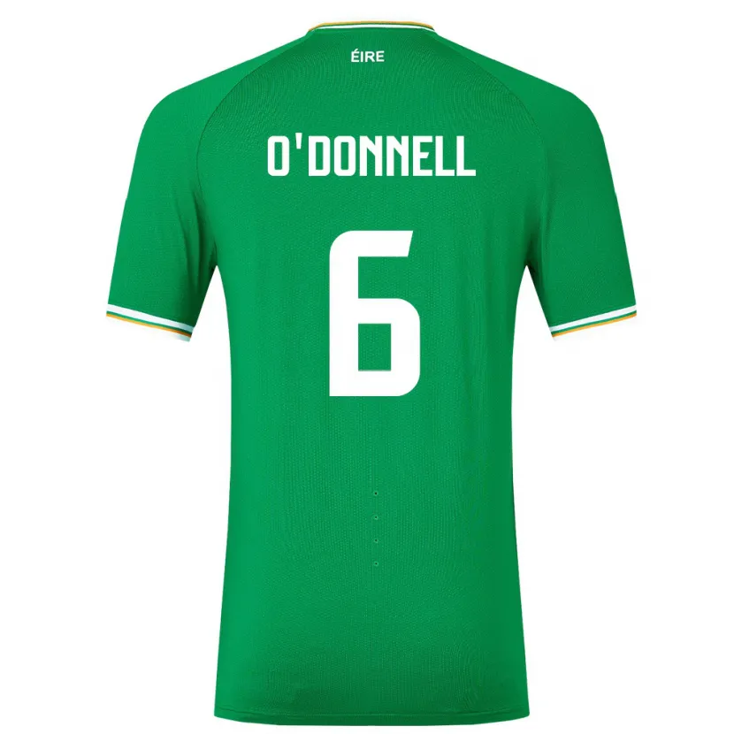 Danxen Kid Ireland Luke O'donnell #6 Green Home Jersey 24-26 T-Shirt