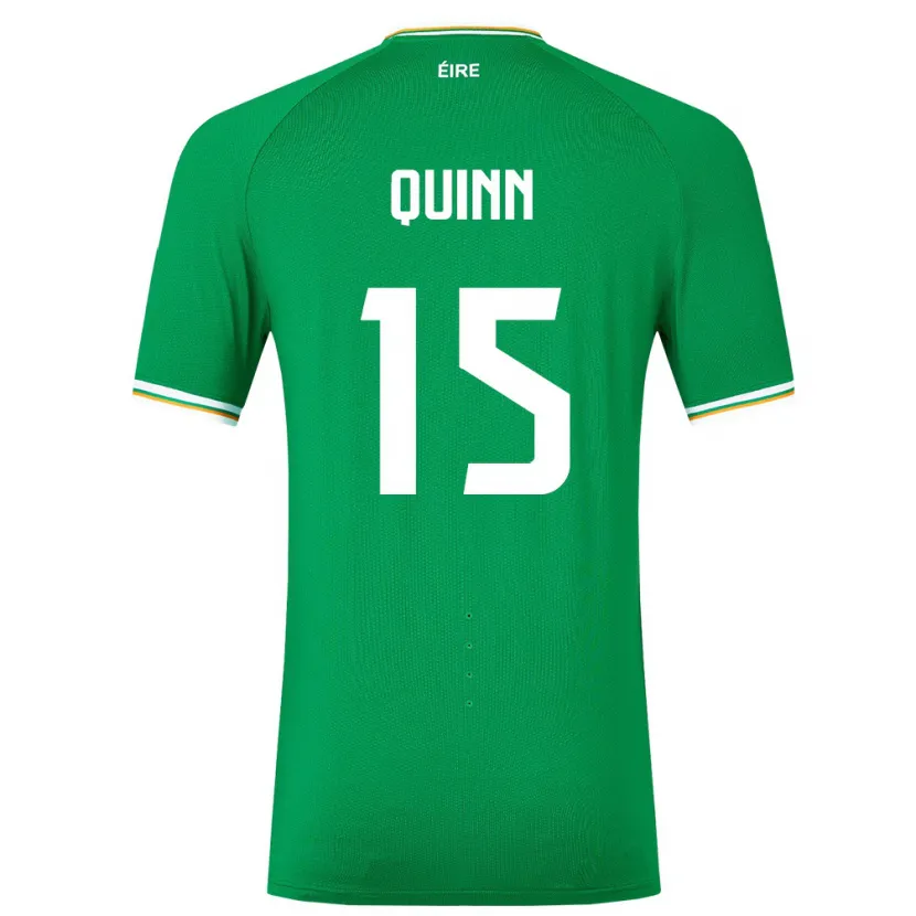 Danxen Kid Ireland Lucy Quinn #15 Green Home Jersey 24-26 T-Shirt