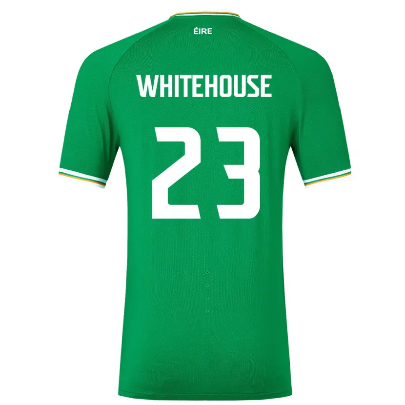 Danxen Kid Ireland Sophie Whitehouse #23 Green Home Jersey 24-26 T-Shirt