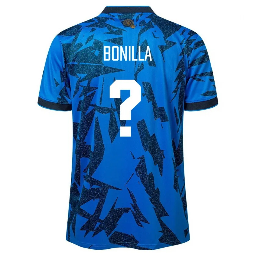 Danxen Kid El Salvador Nelson Bonilla #0 Blue Home Jersey 24-26 T-Shirt