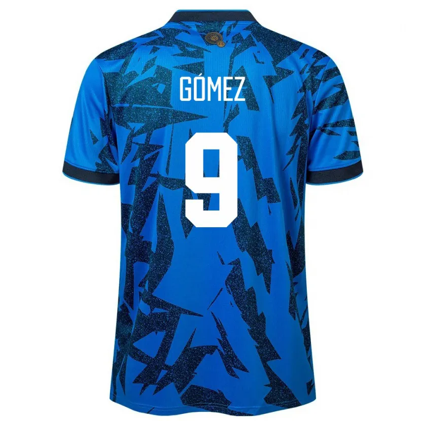 Danxen Kid El Salvador Samaria Gómez #9 Blue Home Jersey 24-26 T-Shirt