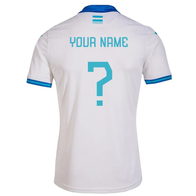 Danxen Kid Honduras Your Name #0 White Home Jersey 24-26 T-Shirt