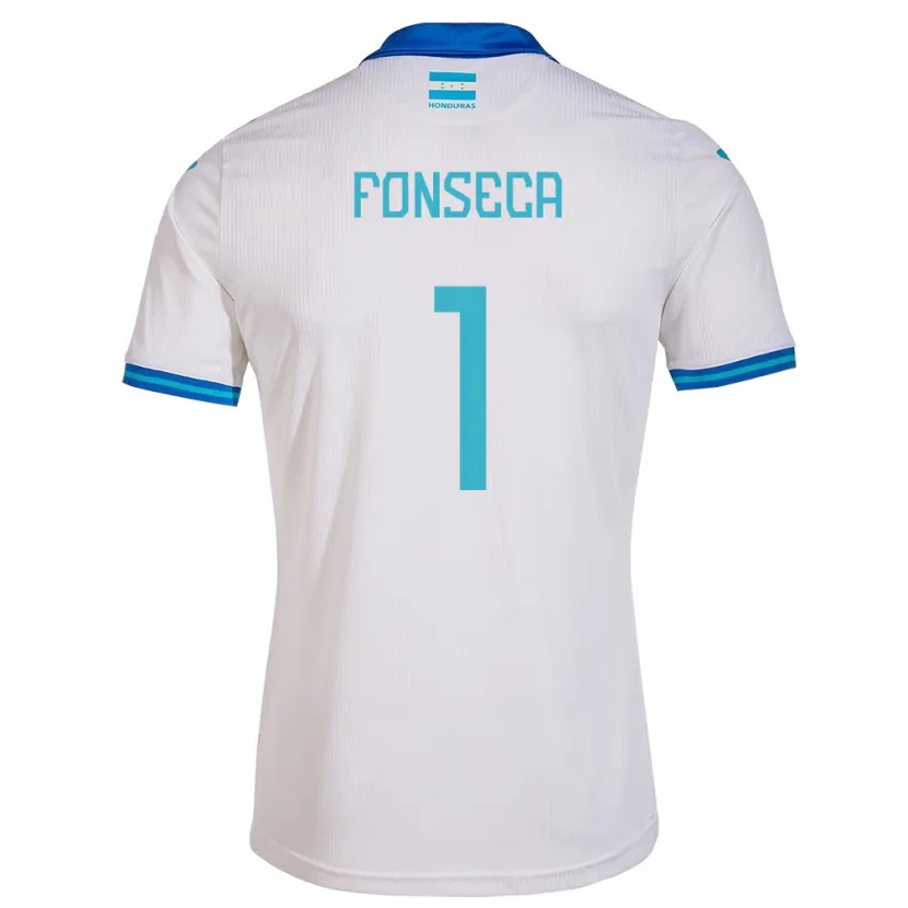 Danxen Kid Honduras Harold Fonseca #1 White Home Jersey 24-26 T-Shirt