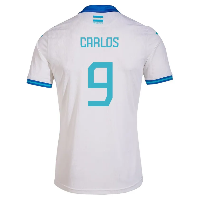 Danxen Kid Honduras Carlos Mejía #9 White Home Jersey 24-26 T-Shirt