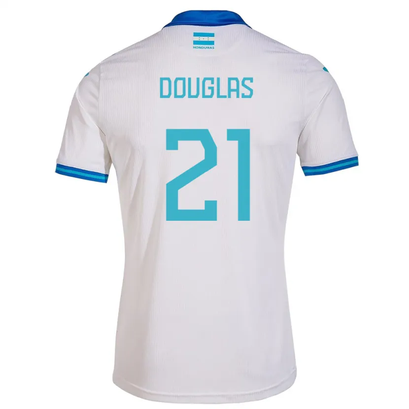 Danxen Kid Honduras Douglas Martínez #21 White Home Jersey 24-26 T-Shirt