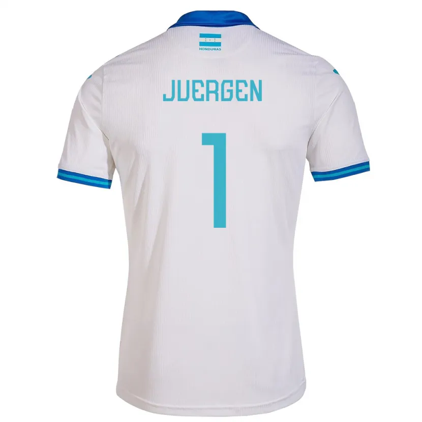 Danxen Kid Honduras Juergen García #1 White Home Jersey 24-26 T-Shirt