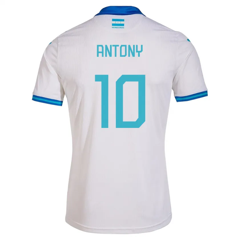 Danxen Kid Honduras Antony García #10 White Home Jersey 24-26 T-Shirt